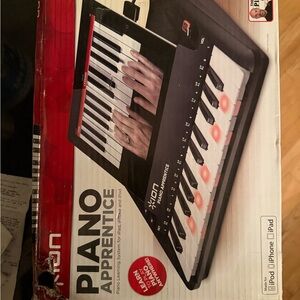 Piano Apprentice Keyboard - Black